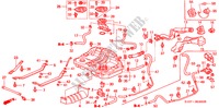 RESERVOIR A CARBURANT pour Honda CR-V BASE 5 Portes 4 vitesses automatique 2000