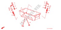 SOUPAPE/CULBUTEUR pour Honda CR-V BASE 5 Portes 4 vitesses automatique 2000