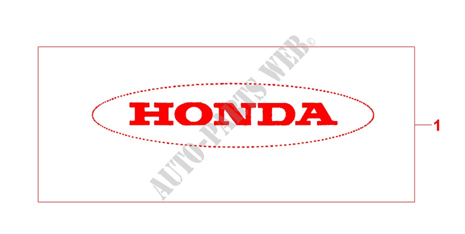 DECALCO 'HONDA ARGENT COUVRE ROUE CR V pour Honda CR-V RVI 5 Portes 5 vitesses manuelles 1999