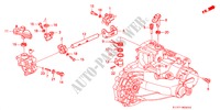 BRAS DE SELECTION pour Honda CR-V RVSI 5 Portes 5 vitesses manuelles 2001