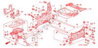 COMP. DE SIEGE AV. (D.) pour Honda CR-V RVSI 5 Portes 4 vitesses automatique 2001