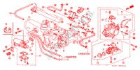 CORPS DE PAPILLON pour Honda CR-V RVSI 5 Portes 5 vitesses manuelles 2001