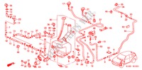 LAVE GLACE DE PARE BRISE(2) pour Honda CR-V RVI 5 Portes 4 vitesses automatique 2001