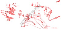 LEVIER DE SELECTION(LH) pour Honda CR-V RVSI 5 Portes 4 vitesses automatique 2001
