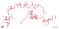 MAITRE CYLINDRE (LH) pour Honda ACCORD 1.8ILS 4 Portes 4 vitesses automatique 2000
