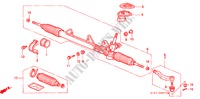 BOITE DE VITESSES DE P.S.(LH) pour Honda CIVIC AERODECK 1.4I 5 Portes 5 vitesses manuelles 1999