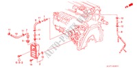 CHAMBRE DE RENIFLARD(DOHC) pour Honda CIVIC AERODECK VTI 5 Portes 5 vitesses manuelles 1999