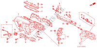 COLLECTEUR D'ADMISSION (1.5L SOHC VTEC) pour Honda CIVIC AERODECK 1.5IVT 5 Portes 5 vitesses manuelles 1998