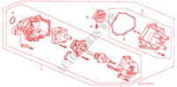 DISTRIBUTEUR(LUCAS) (SOHC) pour Honda CIVIC AERODECK 1.4IS       L.P.G. 5 Portes 5 vitesses manuelles 1998