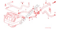 SOUPAPE A EAU pour Honda CIVIC AERODECK 1.4IS       L.P.G. 5 Portes 5 vitesses manuelles 1999