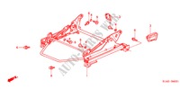 COMP. DE SIEGE AV. (D.)(2) pour Honda ACCORD 1.8I         SPORT 4 Portes 5 vitesses manuelles 2002