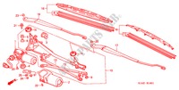 ESSUIE GLACE AVANT (RH) pour Honda ACCORD 2.3ISE   EXECUTIVE 4 Portes 5 vitesses manuelles 2002