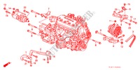 SUPPORT D'ALTERNATEUR(1.6L) pour Honda ACCORD 1.6IS 4 Portes 5 vitesses manuelles 2002