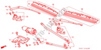 ESSUIE GLACE AVANT (RH) pour Honda S2000 S2000 2 Portes 6 vitesses manuelles 2000