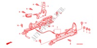 COMPOSANTS DE SIEGE(D.) pour Honda S2000 S 2 Portes 6 vitesses manuelles 2008