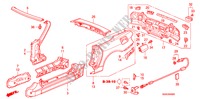 PANNEAUX EXTERIEURS/PANNEAU ARRIERE pour Honda S2000 BASE 2 Portes 6 vitesses manuelles 2009