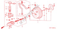 ALIMENTATION PRINCIPALE(LH) pour Honda HR-V HR-V 3 Portes 5 vitesses manuelles 2001