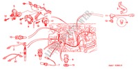 CAPTEUR(DIESEL) pour Honda ACCORD 2.0TDI 5 Portes 5 vitesses manuelles 2000