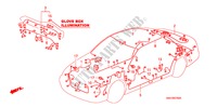 FAISCEAU DES FILS(LH) pour Honda ACCORD 2.0IES 5 Portes 5 vitesses manuelles 2000