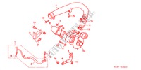 TURBOCOMPRESSEUR(DIESEL) pour Honda ACCORD 2.0ITD 5 Portes 5 vitesses manuelles 1999