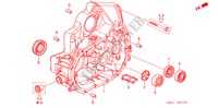 CARTER D'EMBRAYAGE(1.6L) pour Honda ACCORD 1.6ILS 5 Portes 5 vitesses manuelles 2001