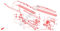 ESSUIE GLACE AVANT (LH) pour Honda ACCORD 1.6ILS         7PA 5 Portes 5 vitesses manuelles 2001