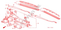 ESSUIE GLACE AVANT (RH) pour Honda ACCORD 1.8SE    EXECUTIVE 5 Portes 5 vitesses manuelles 2002
