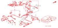 UNITE SRS(LH) pour Honda ACCORD 1.8I         SPORT 5 Portes 5 vitesses manuelles 2001