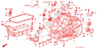 BOITE DE VITESSES/ CARTER D'HUILE pour Honda LOGO LOGO 3 Portes full automatique 2000