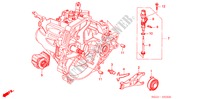 DEBRAYAGE pour Honda CIVIC 1.6ES 4 Portes 5 vitesses manuelles 2001