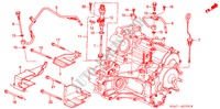TUYAU ATF/ENGRENAGE DE COMPTEUR pour Honda CIVIC 1.6ES 4 Portes 4 vitesses automatique 2001