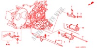 FOURCHETTE DE SELECTION/ARBRE DE COMMANDE pour Honda CIVIC 1.4 S 4 Portes 4 vitesses automatique 2003