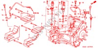 TUYAU ATF/DETECTEUR DE VITESSE pour Honda CIVIC 1.4 S 4 Portes 4 vitesses automatique 2003