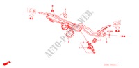 INJECTEUR DE CARBURANT pour Honda CIVIC HYBRID HYBRID 4 Portes 5 vitesses manuelles 2003