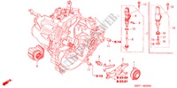 DEBRAYAGE pour Honda CIVIC COUPE VTI-A 2 Portes 5 vitesses manuelles 2002