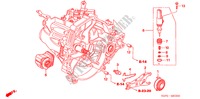 DEBRAYAGE pour Honda CIVIC COUPE LS 2 Portes 5 vitesses manuelles 2005