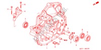CARTER D'EMBRAYAGE(1.4L/1.6L) pour Honda CIVIC 1.4 E 3 Portes 5 vitesses manuelles 2005