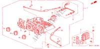 COMMANDE DE CHAUFFAGE(LH) (1) pour Honda CIVIC 1.4 LS 3 Portes 5 vitesses manuelles 2005