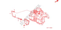 COUVERCLE DE RENIFLARD (1.4L/1.6L) pour Honda CIVIC 1.4 LS 3 Portes 4 vitesses automatique 2005