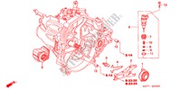DEBRAYAGE (1.4L/1.6L) pour Honda CIVIC 1.4 LS 3 Portes 5 vitesses manuelles 2005
