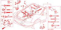 FAISCEAU DES FILS (TYPE R)(RH) pour Honda CIVIC TYPE R 3 Portes 6 vitesses manuelles 2005