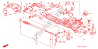 BOITE DE VITESSES DE P.S.(EPS)(LH) pour Honda CIVIC 1.6ES 5 Portes 5 vitesses manuelles 2001