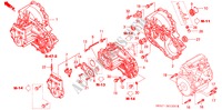 BOITE DE VITESSES(DIESEL) pour Honda CIVIC 1.7S 5 Portes 5 vitesses manuelles 2004