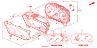 COMPOSANTS DE COMPTEUR(NS)(1) pour Honda CIVIC 2.0 5 Portes 5 vitesses manuelles 2003