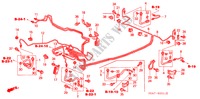 CONDUITES DE FREIN(ABS) (RH) (1.4L/1.5L/1.6L/1.7L) pour Honda CIVIC 1.4SE    EXECUTIVE 5 Portes 5 vitesses manuelles 2001