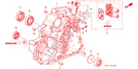 CONVERTISSEUR DE COUPLE pour Honda CIVIC 1.6S 5 Portes 4 vitesses automatique 2001