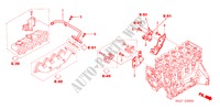 SYSTEME D'EMISSION(DIESEL) pour Honda CIVIC 1.7S 5 Portes 5 vitesses manuelles 2004