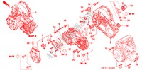 BOITE DE VITESSES(DIESEL) pour Honda CIVIC 1.7SE 5 Portes 5 vitesses manuelles 2005