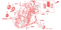 CONVERTISSEUR DE COUPLE pour Honda CIVIC 1.6LS 5 Portes 4 vitesses automatique 2005