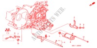 FOURCHETTE DE SELECTION/ARBRE DE COMMANDE pour Honda CIVIC 1.6LS 5 Portes 4 vitesses automatique 2005